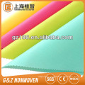 non-woven fabric colorful shopping bag eco-friendly biodegradable